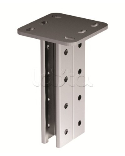 Подвес вертикальный двойной 41х41, L 300мм DKC (BSD4103) в Ставрополе Аксессуары для лотков Pintop.ru