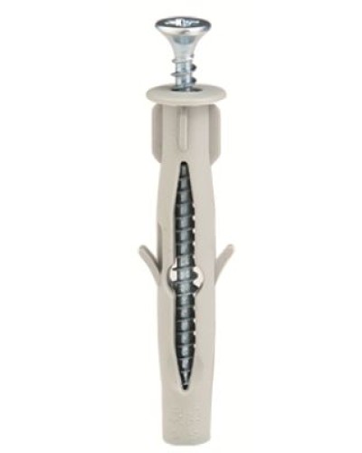 Саморез 3,5х50 мм с дюбелем F6 DKC CM06541 в Ставрополе Крепеж: Дюбели, шурупы, саморезы Pintop.ru