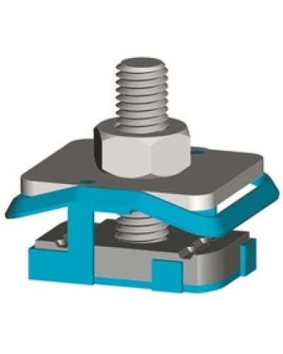 Гайка монтажная со шпилькой М8х60 DKC CM350860 в Ставрополе Крепеж Pintop.ru