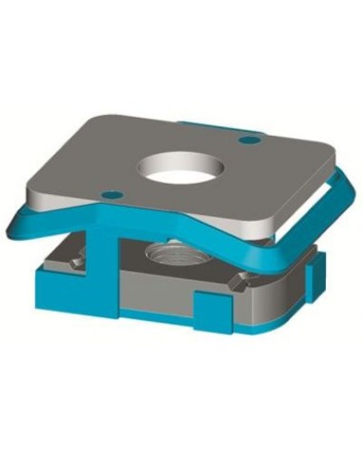 Гайка монтажная со шпилькой М10х40 DKC CM351040 в Ставрополе Крепеж Pintop.ru