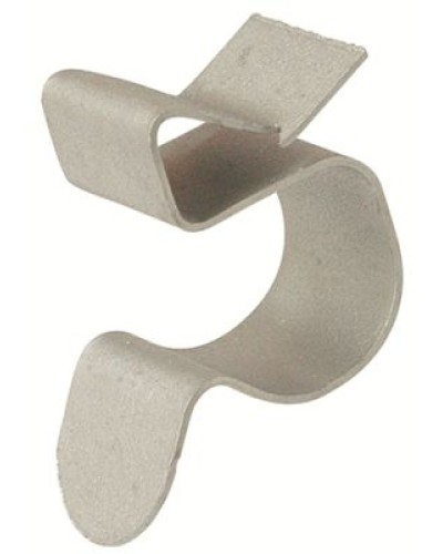 Клипса для крепления трубы к балке DKC (CM617724) - Клипса для крепления трубы к балке толщиной 4.00-7.50мм, номинальный ф19.00-24.00мм, сталь. (Серия:M5 combitech) в Ставрополе Держатели, клипсы, скобы Pintop.ru