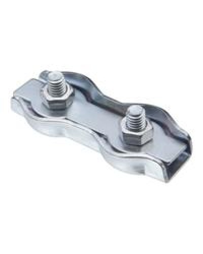 Соединитель (зажим) для троса двойной (Duplex) 3 мм DKC CM623003 в Ставрополе Трос и аксессуары Pintop.ru