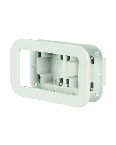 Коробка монтажная для скрытой установки на 2 поста DKC DIS137122 в Ставрополе Распределительные коробки Pintop.ru