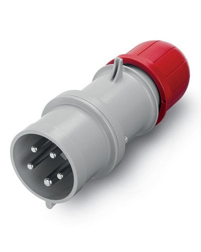 Вилка кабельная IP44 32A 3P+E+N 400V DKC DIS2133237 в Ставрополе Аксессуары для стоек и шкафов Pintop.ru