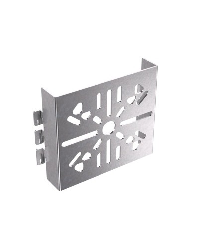 Увеличенная монтажная плата 130х145 перфорированная DKC FC37313 в Ставрополе Крепежные изделия Pintop.ru