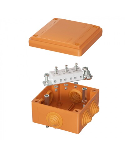 Коробка пластиковая FS с кабельными вводами и клеммниками DKC (FSB11506) в Ставрополе Распределительные коробки Pintop.ru