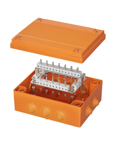 Коробка пластиковая FS с кабельными вводами иклеммниками DKC (FSB414004) в Ставрополе Распределительные коробки Pintop.ru