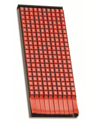 Маркер для кабеля сечением 4-6мм символ „L” DKC MKCLS3 в Ставрополе Крепежные изделия Pintop.ru