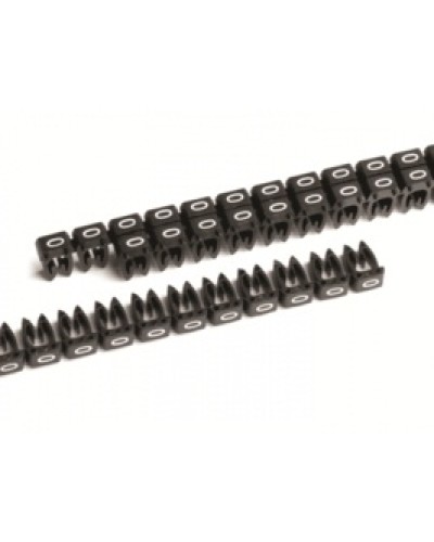 Маркер для кабеля сечением 4-6мм символ „R” DKC MKCRS3 в Ставрополе Крепежные изделия Pintop.ru