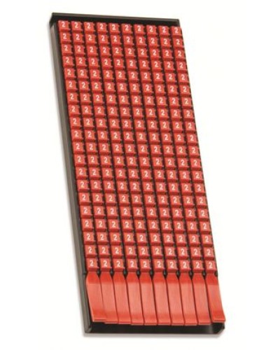 Маркер для кабеля сечением 0,5-1,5мм символ „/” DKC MKSBS1 в Ставрополе Крепежные изделия Pintop.ru