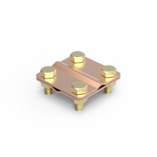 Соединитель пруток-пруток, D8мм, медь DKC Jupiter (NG3104CU)
