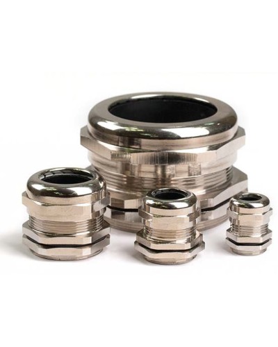 Латунный кабельный ввод, М12, d=3-7 мм DKC R5BCM12 в Ставрополе Распределительные коробки Pintop.ru