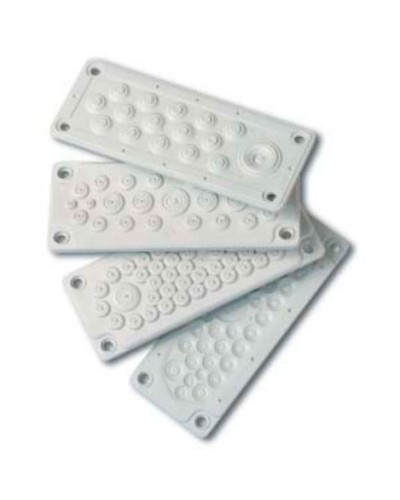 Ввод кабельный пластик DKC R5HTC25 в Ставрополе Полки для шкафов и стоек Pintop.ru