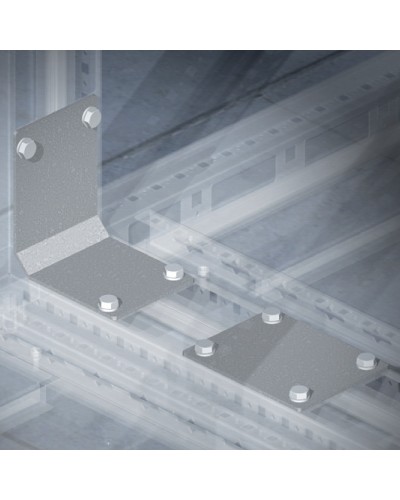 Соединитель прямой для тяжёлых шкафов CQE DKC R5KRE65 в Ставрополе Аксессуары для стоек и шкафов Pintop.ru