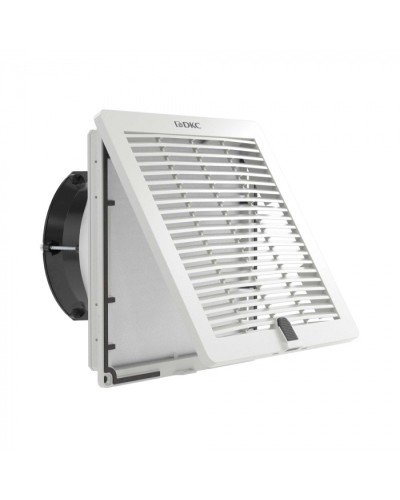 Вентилятор с фильтром RV 670/730м3/ч, 230В, 325х325мм, IP54 DKC (R5RV20230P) в Ставрополе Вентиляторные модули Pintop.ru