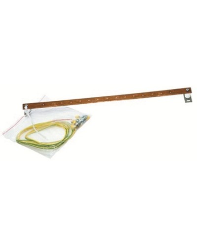 Шина медная заземленная DKC R5SGB19 в Ставрополе Аксессуары для стоек и шкафов Pintop.ru