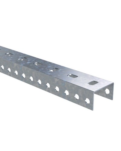 П-образный профиль, L200, толщ.1,2 мм DKC (SBL29015) в Ставрополе Аксессуары для лотков Pintop.ru