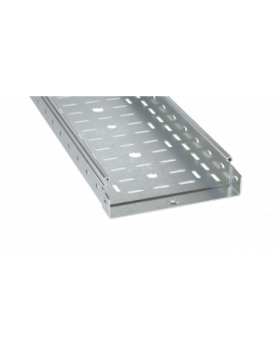 Лоток перф. 150x50x6000 толщ.1,5 мм DKC (SPM60515) в Ставрополе Кабельные лотки Pintop.ru