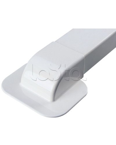 Ввод в стену под углом 90 град. для короба 90х60 мм DKC AIR90608 в Ставрополе Аксессуары для кабель-канала Pintop.ru