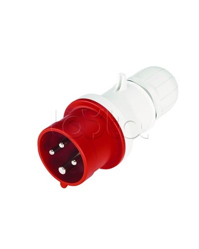 Вилка кабельная IP44 16A 3P+E+N 400V DKC DIS2131637 в Ставрополе Аксессуары для стоек и шкафов Pintop.ru