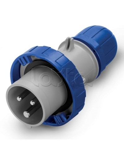 Вилка кабельная IP67 16A 2P+E 230В DKC DIS2181633 в Ставрополе Аксессуары для стоек и шкафов Pintop.ru