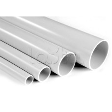 Труба гладкая ПВХ 25мм 3м тяжёлая ДКС 63525 (60 м)