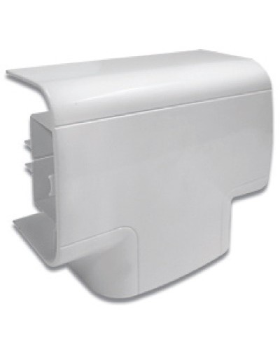 Тройник 90х50 мм ДКС 09506 в Ставрополе Аксессуары для кабель-канала Pintop.ru