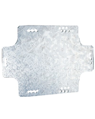 Монтажная пластина 161х121х1,3 мм ДКС 59606 в Ставрополе Крепежные изделия Pintop.ru