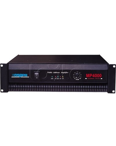 Усилитель мощности трансляционный DSPPA MP-4000 в Ставрополе Система оповещения и трансляции Dsppa Pintop.ru