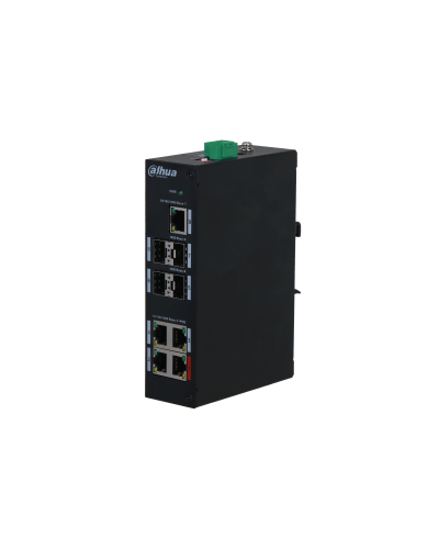 9-портовый неуправляемый коммутатор Dahua DH-PFS3409-4GT в Ставрополе Коммутаторы Pintop.ru