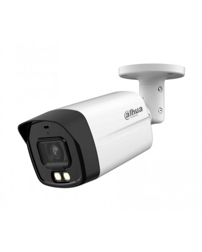 Камера видеонаблюдения уличная в стандартном исполнении Dahua DH-HAC-HFW1801TLMP-IL-A-0280B-S2 в Ставрополе Системы видеонаблюдения Pintop.ru