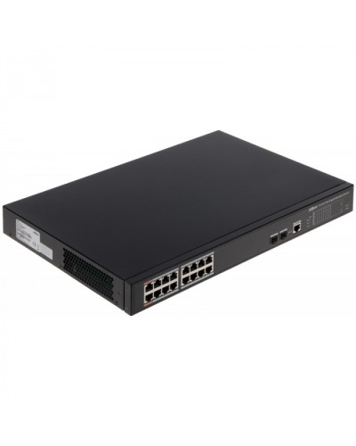 РОЕ-коммутатор 18 портовый Dahua DH-PFS4218-16GT-240 в Ставрополе Коммутаторы Pintop.ru