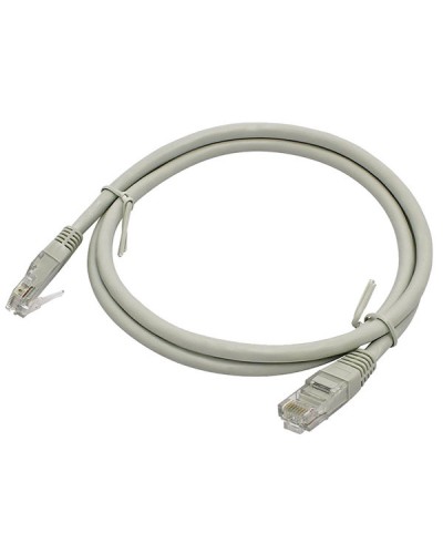 Шнур коммутационный U/UTP категория 5e PVC 1,5 м, серыйDR-180008 -Datarex в Ставрополе Патчкорды (медные) Pintop.ru