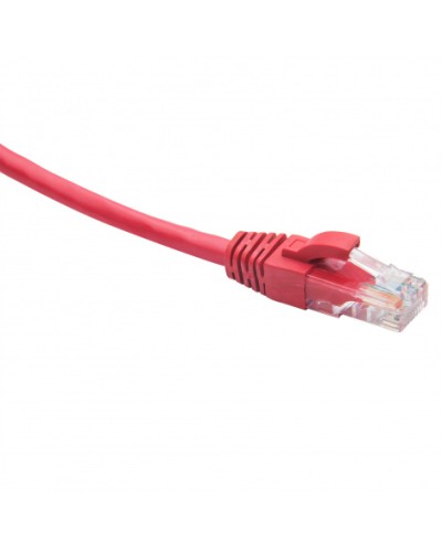 Шнур коммутационный U/UTP категория 5e LSZH нг(А)-HF 1,5 м, красный Datarex DR-181308 в Ставрополе Патчкорды (медные) Pintop.ru