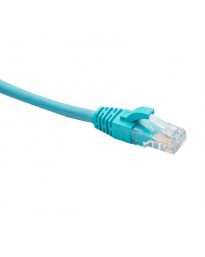 Шнур коммутационный U/UTP категория 5e LSZH нг(А)-HF 2,0 м, бирюзовый Datarex DR-181609 в Ставрополе Патчкорды (медные) Pintop.ru