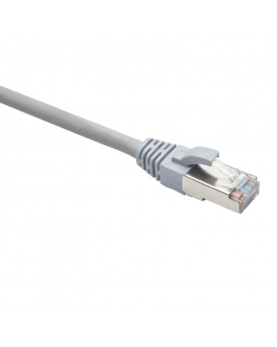Шнур коммутационный F/UTP категория 5e LSZH нг(А)-HF 1,5 м, серый Datarex DR-191008 в Ставрополе Патчкорды (медные) Pintop.ru