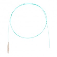 Шнур оптический монтажный (пигтейл), LC, OM3, нг(А)-HF, бирюзовый, 1,5 м Datarex DR-224422