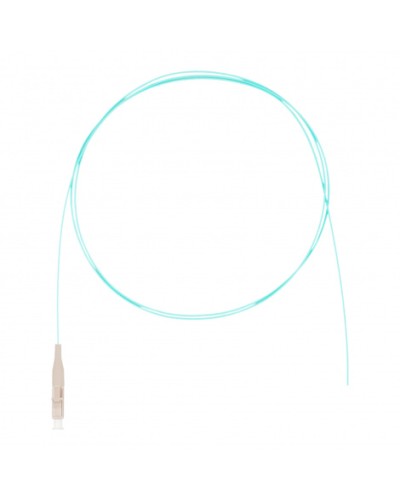Шнур оптический монтажный (пигтейл), LC, OM3, нг(А)-HF, бирюзовый, 1,5 м Datarex DR-224422 в Ставрополе Пигтейлы Pintop.ru