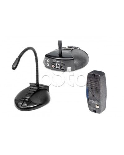 Устройство переговорное клиент-кассир Digital Duplex 215Т HF в Ставрополе Переговорные устройства Pintop.ru