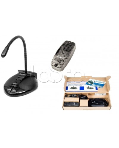 Устройство переговорное клиент-кассир Digital Duplex 205T HF S в Ставрополе Переговорные устройства Pintop.ru