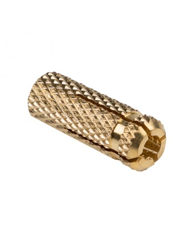 Анкер латунный забивной М12 EKF (alzm12) в Ставрополе Аксессуары для лотков Pintop.ru