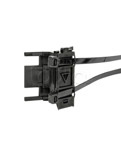 Дистанционный фиксатор DB 15-50 EKF (db-15-50) в Ставрополе Крепежные изделия Pintop.ru