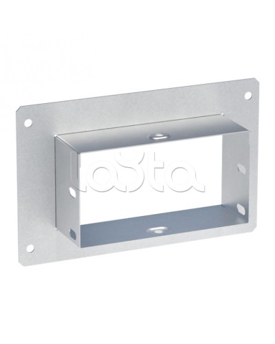 Фланец соединительный 100x100-1,2 мм HDZ EKF (f100100-1,2-HDZ) в Ставрополе Аксессуары для лотков Pintop.ru