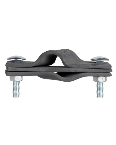 Зажим диаг. для заз. пров. - толщ. металла 3 мм HZ EKF (gc-57082-3) в Ставрополе Аксессуары для кабель-канала Pintop.ru