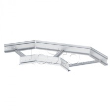 Угол 90 градусов горизонтальный лестничный усиленный 100x900 мм (2 мм) HDZ EKF (gltp90100900-2-HDZ)