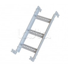 Угол шарнирный лестничный усиленный 100x700 мм (2 мм) HDZ EKF (goltp90100700-2-HDZ)