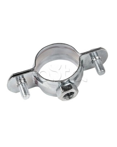 Хомут стальной 1/2 (26-30 мм), без уплотнителя EKF (hs2012) в Ставрополе Стяжки-хомуты Pintop.ru