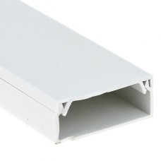 Канал кабельный (100х60) (8 м) белый EKF-Plast (kk-100-60)