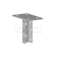 Кронштейн потолочный одинарный 115 мм HDZ (2.5 мм) EKF (kp115)