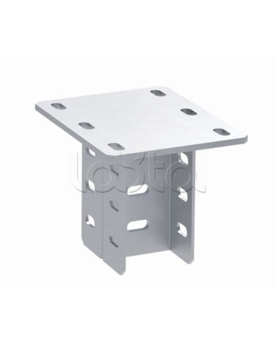 Кронштейн потолочный двойной 600 мм HDZ (2.5 мм) EKF (kp2600) в Ставрополе Аксессуары для лотков Pintop.ru